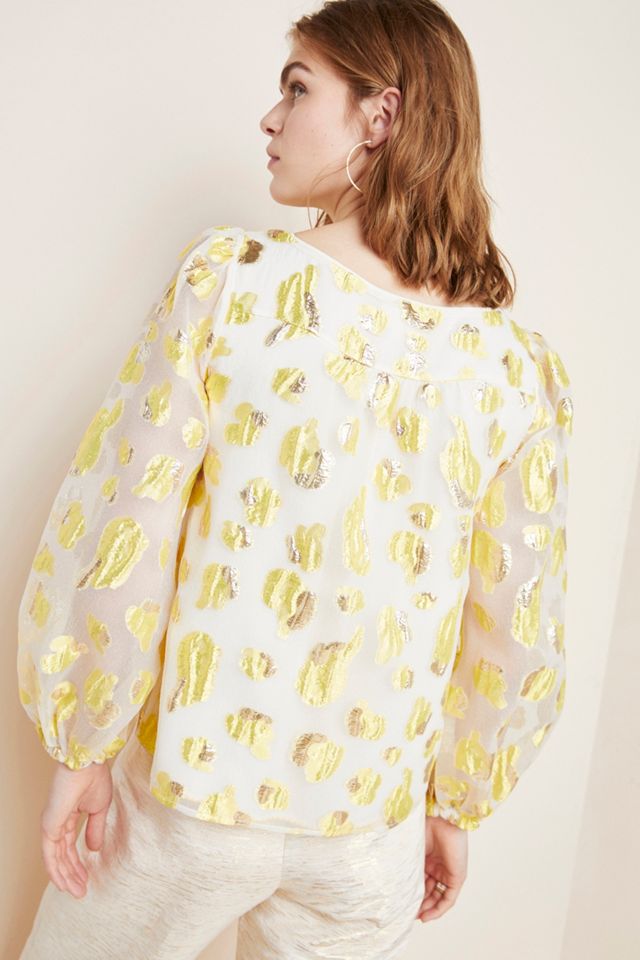 Maeve Alyssa Boat Neck Blouse #1