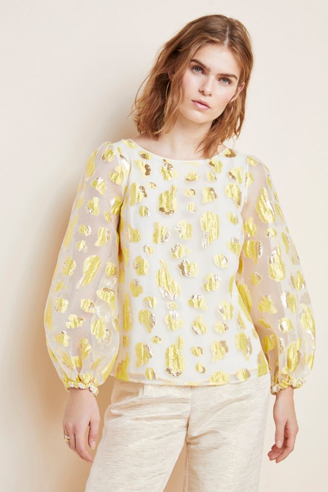 Maeve Alyssa Boat Neck Blouse #3