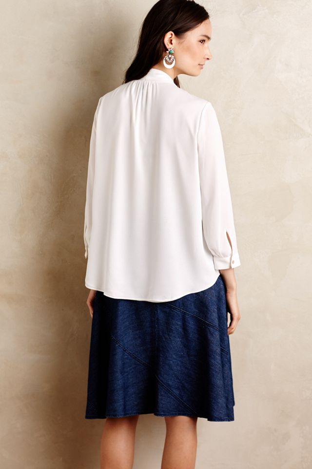Astral Tie-Neck Blouse #3