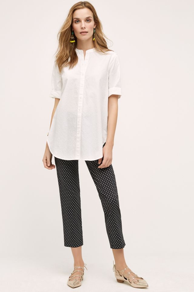 Poplin Buttondown Tunic #2