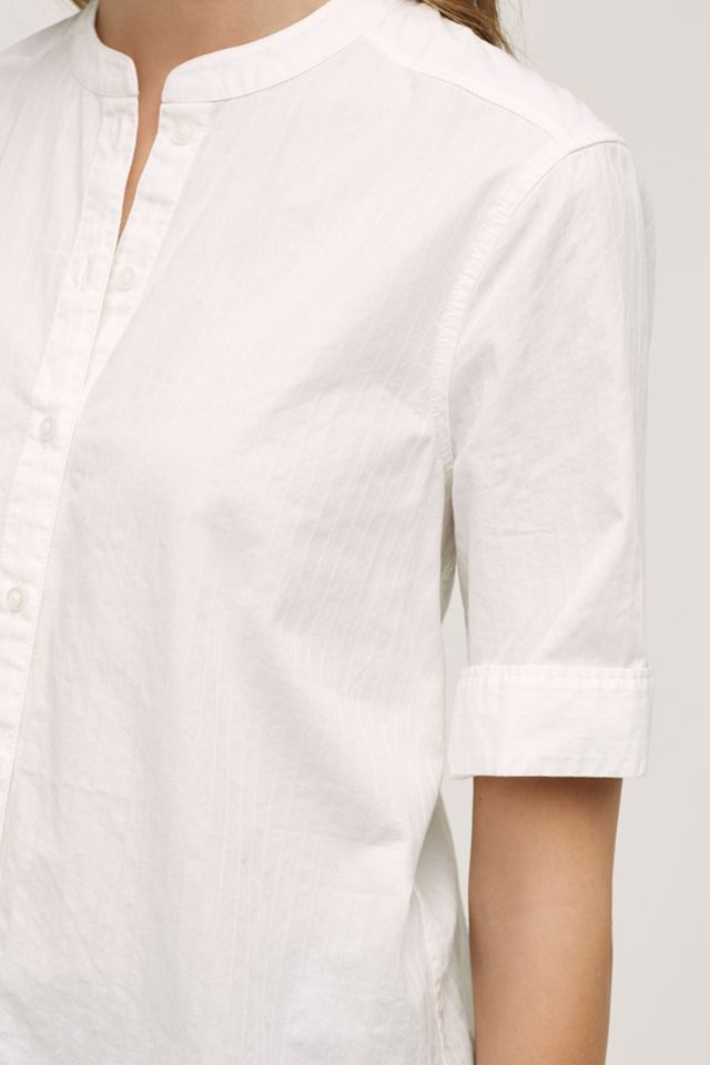 Poplin Buttondown Tunic #3