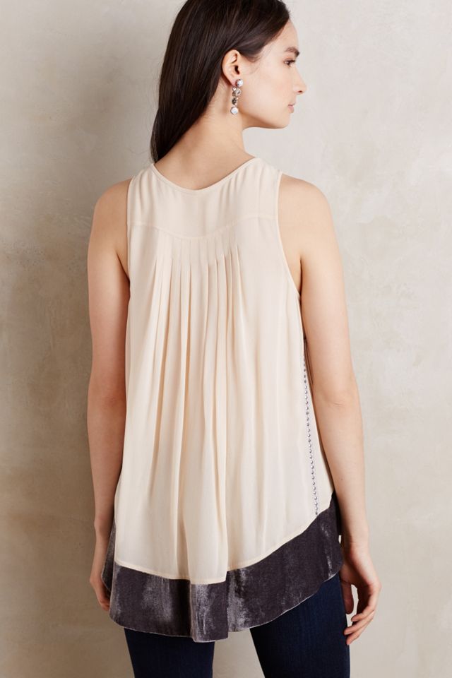 Velvet-Trimmed Swing Tank #3