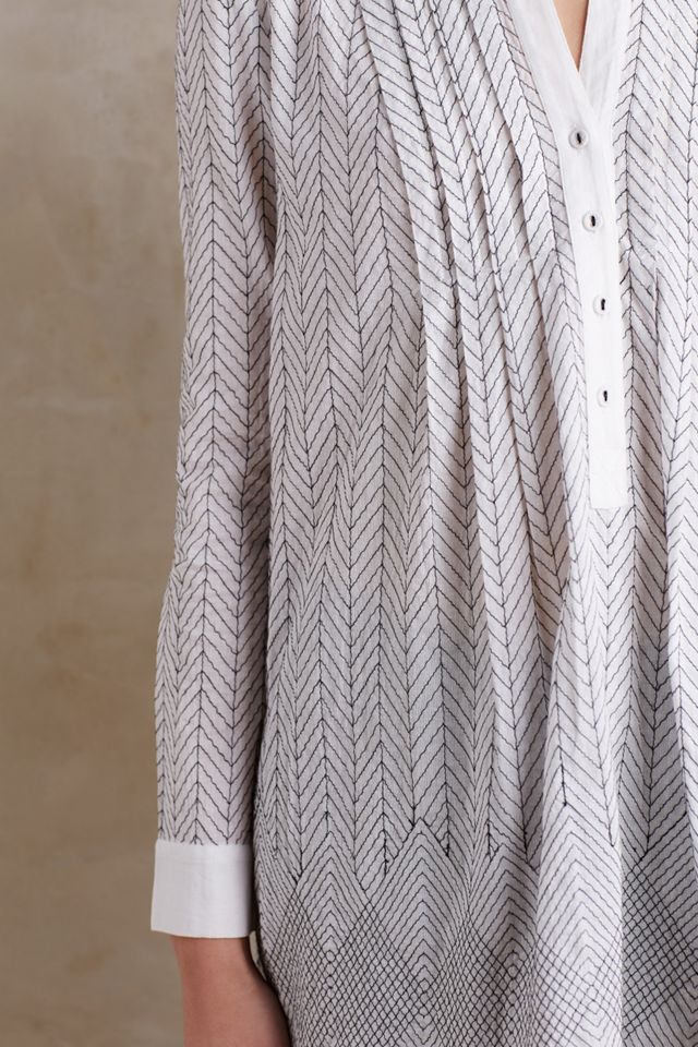 Asha Embroidered Tunic #3