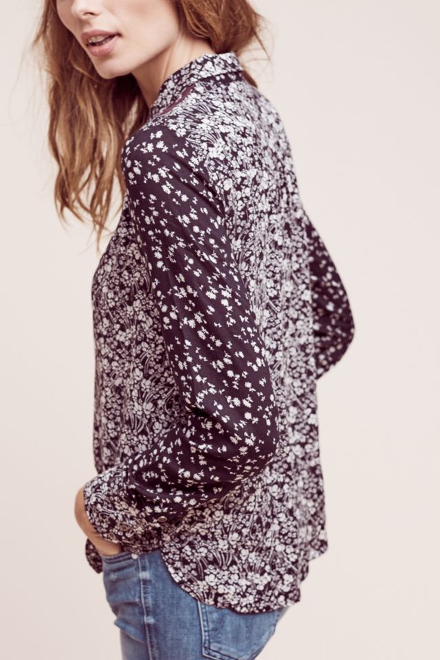 Embroidered Farfalla Buttondown #3