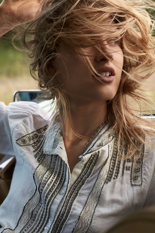 Beadwork Buttondown #1