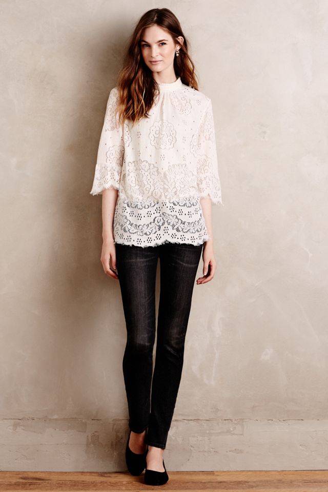 Lace Composition Blouse #2