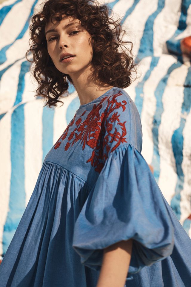 Lianna Embroidered Blouse #3