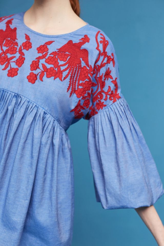 Lianna Embroidered Blouse #1