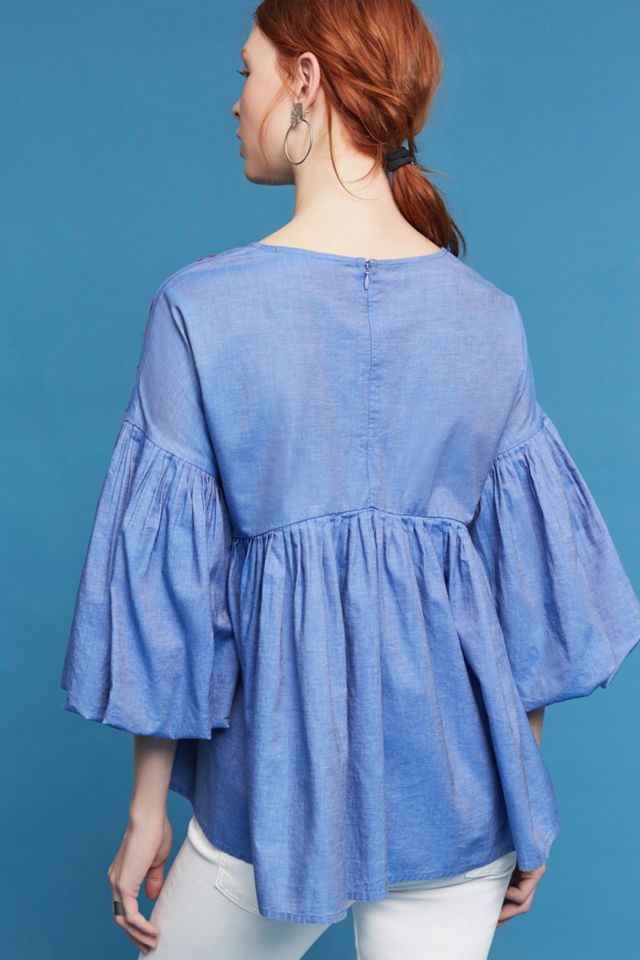 Lianna Embroidered Blouse #2