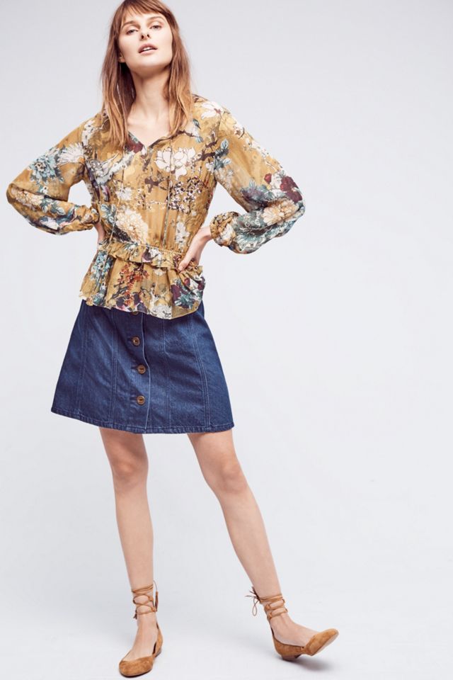 Keystone Silk Blouse #2