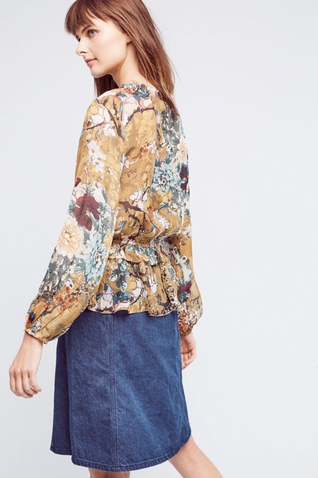 Keystone Silk Blouse #3