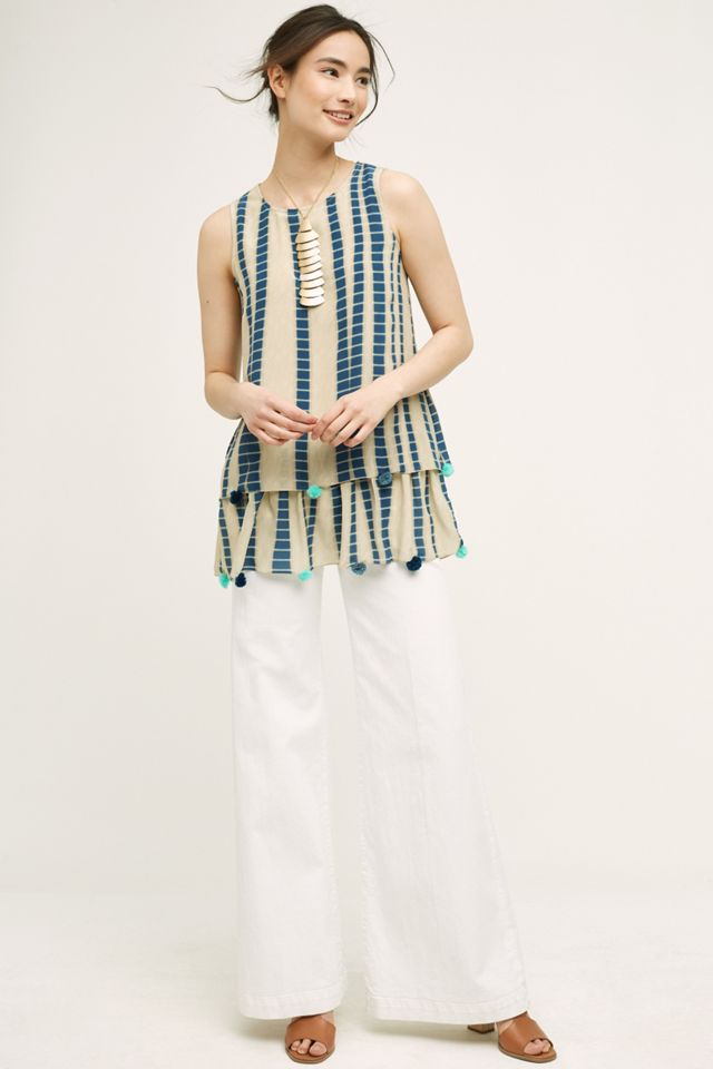 Silk Pom Tunic #3
