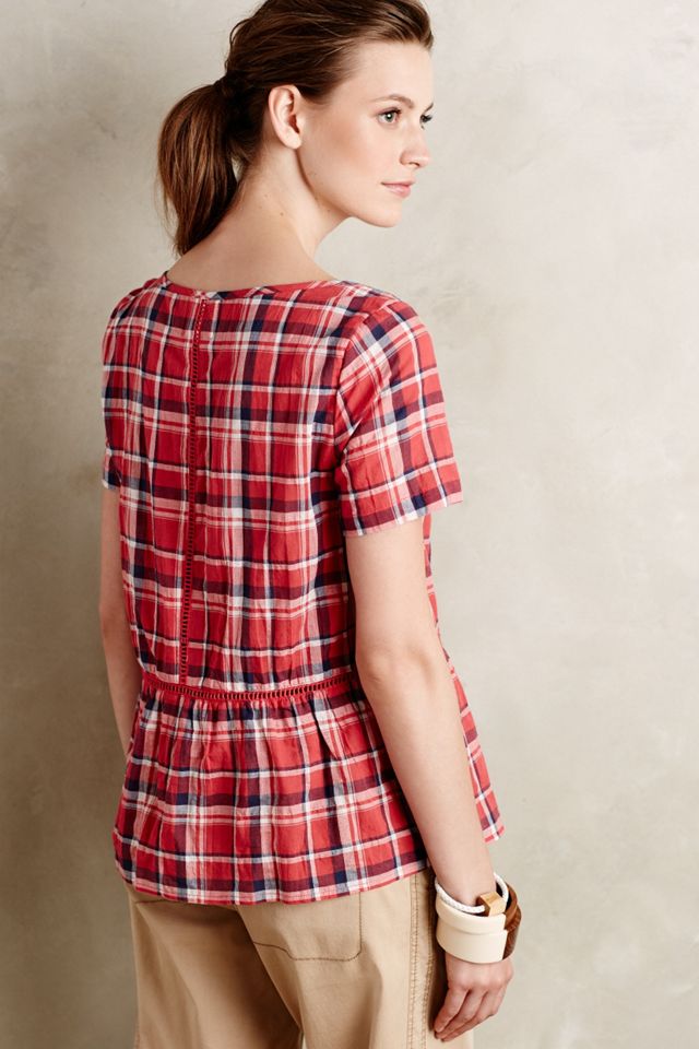 Farmhouse Peplum Top #1