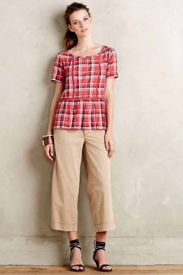 Farmhouse Peplum Top #2