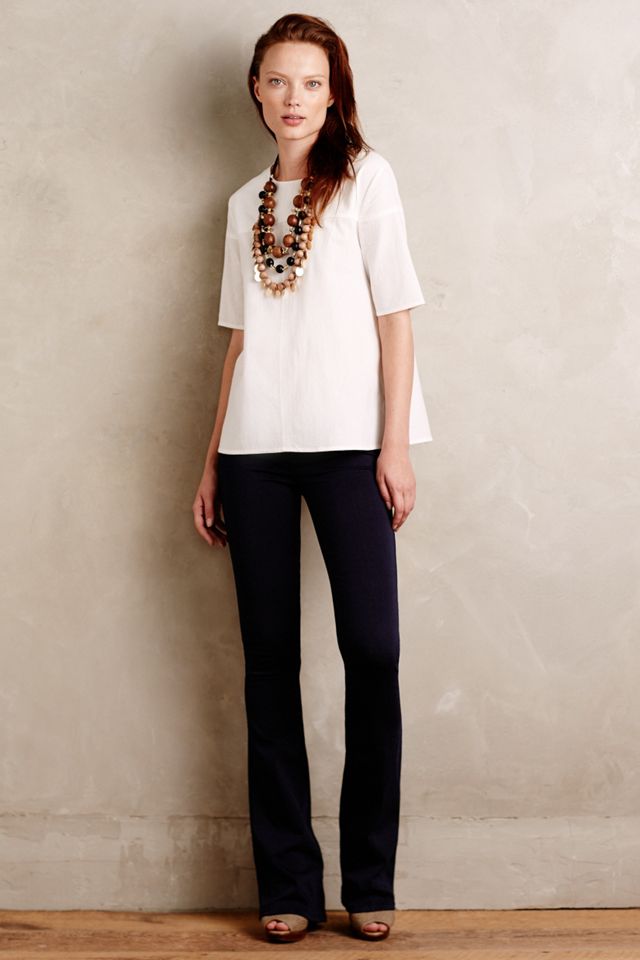 Poplin Swing Top #2