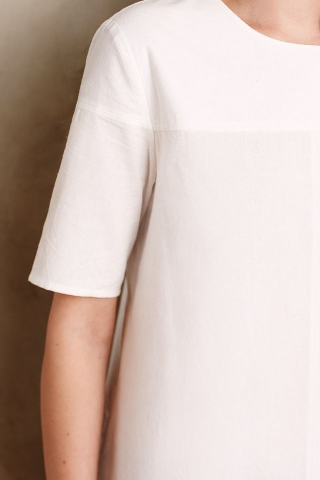 Poplin Swing Top #3
