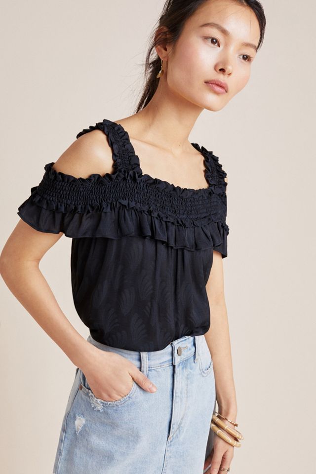 Finn Open-Shoulder Top | Anthropologie