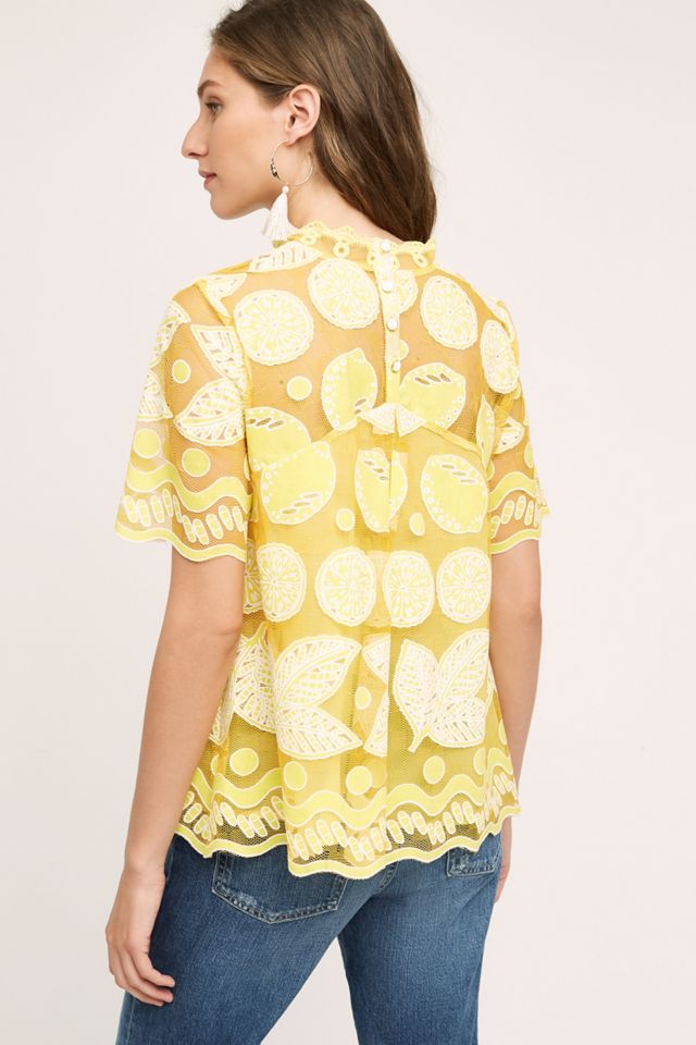 Lily Lace Blouse #1