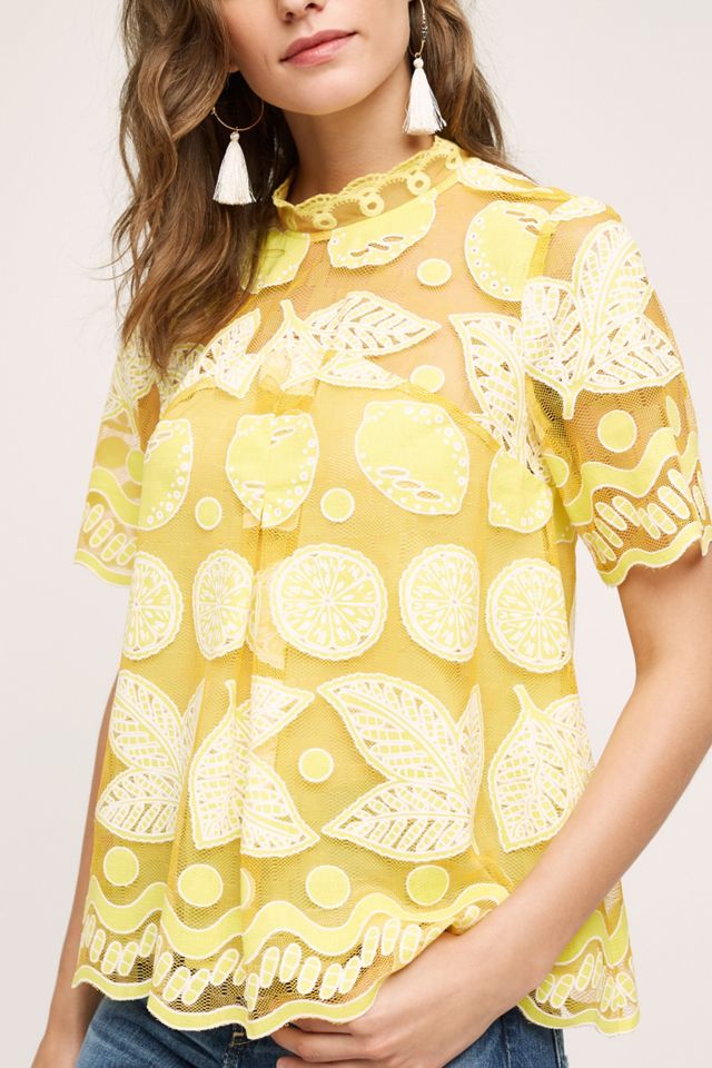 Lily Lace Blouse #2