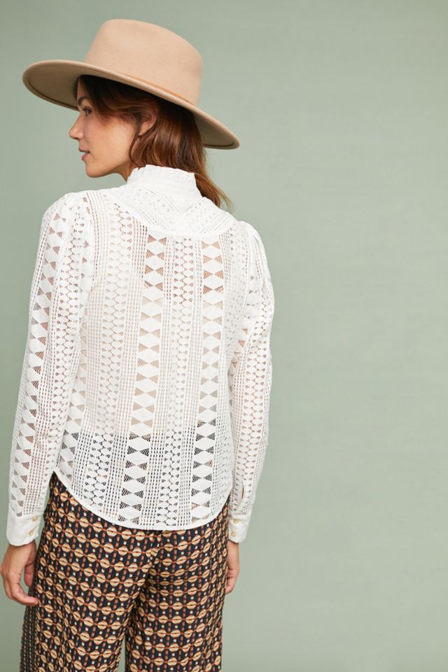 Laced Buttondown #1