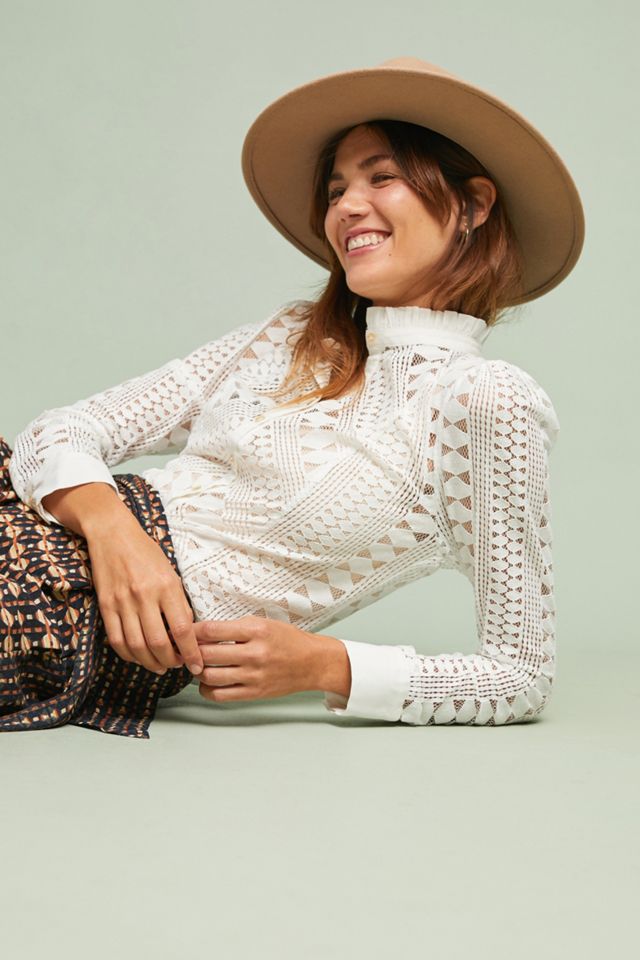 Laced Buttondown #2