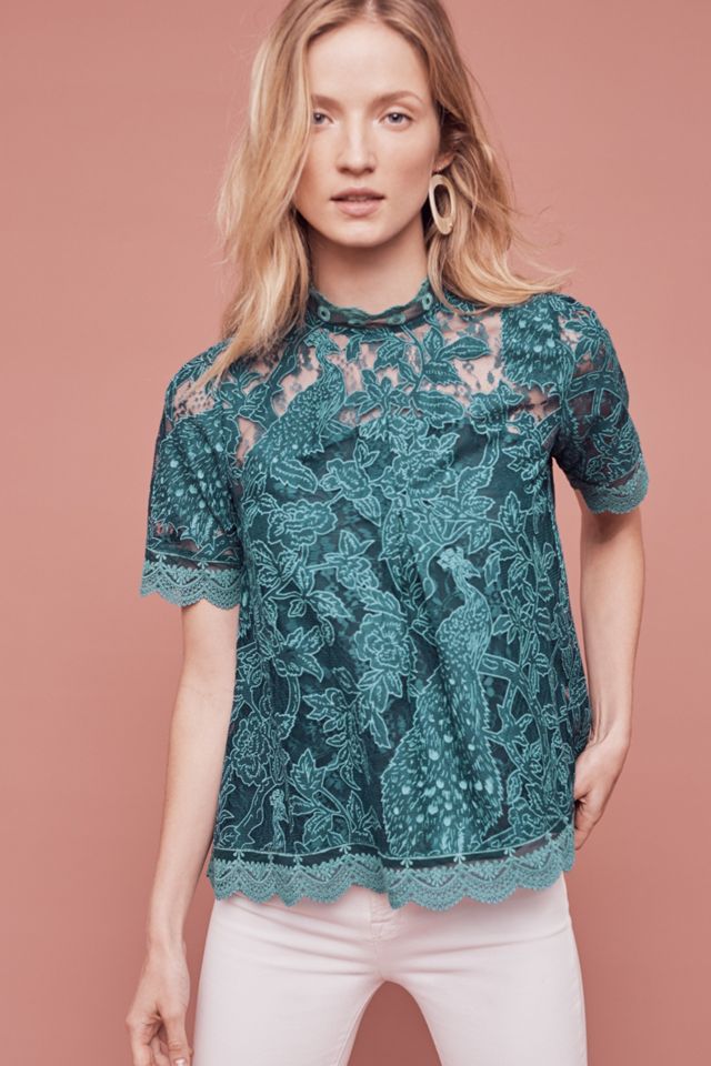 Lace Meadows Blouse #2