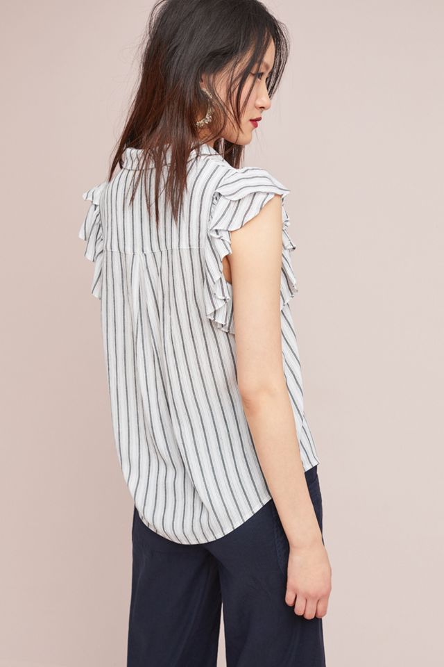 Fairhope Striped Buttondown #1