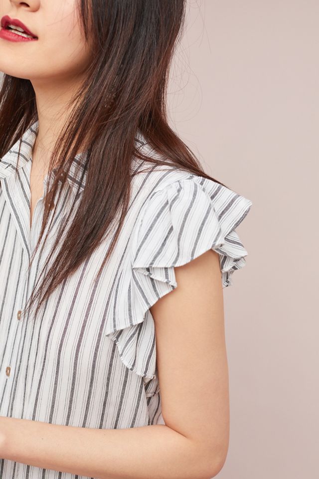 Fairhope Striped Buttondown #2