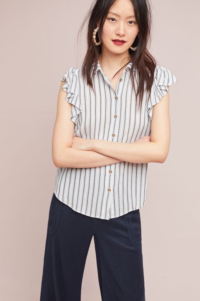 Fairhope Striped Buttondown #3