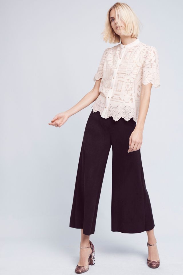 Sagesse Lace Buttondown #2