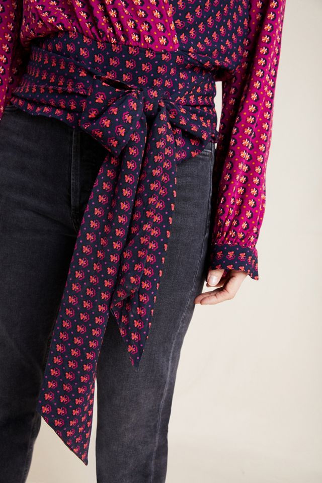 Maeve Lisa Puff-Sleeved Blouse #3