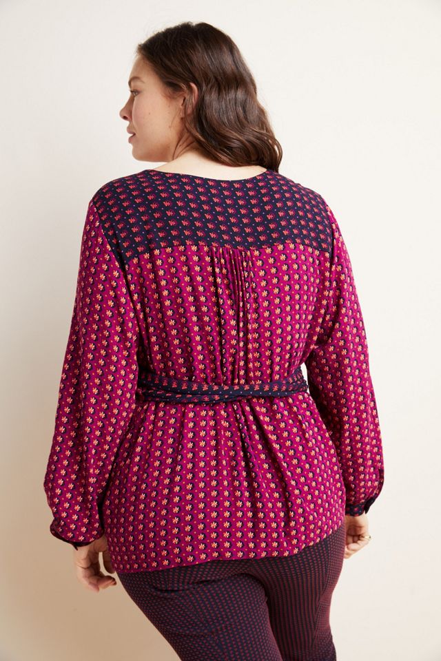 Maeve Lisa Puff-Sleeved Blouse #5