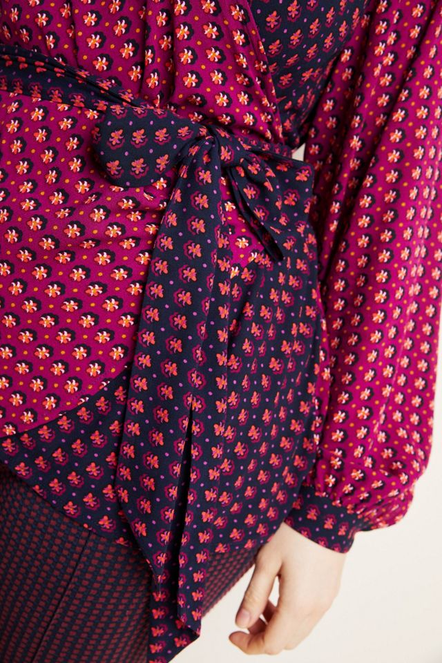 Maeve Lisa Puff-Sleeved Blouse #6