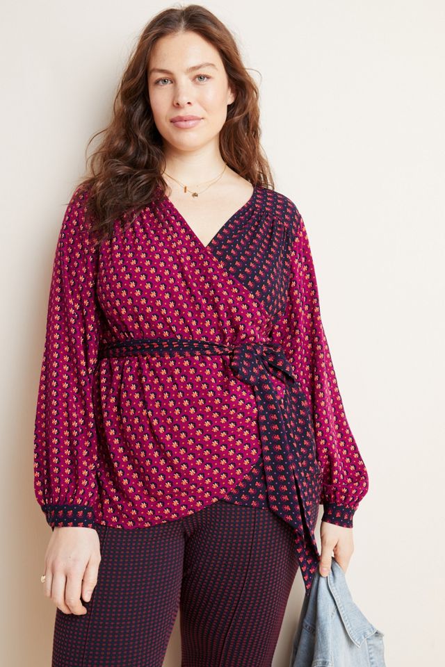 Maeve Lisa Puff-Sleeved Blouse #7
