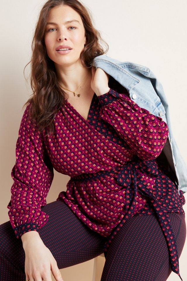 Maeve Lisa Puff-Sleeved Blouse #4