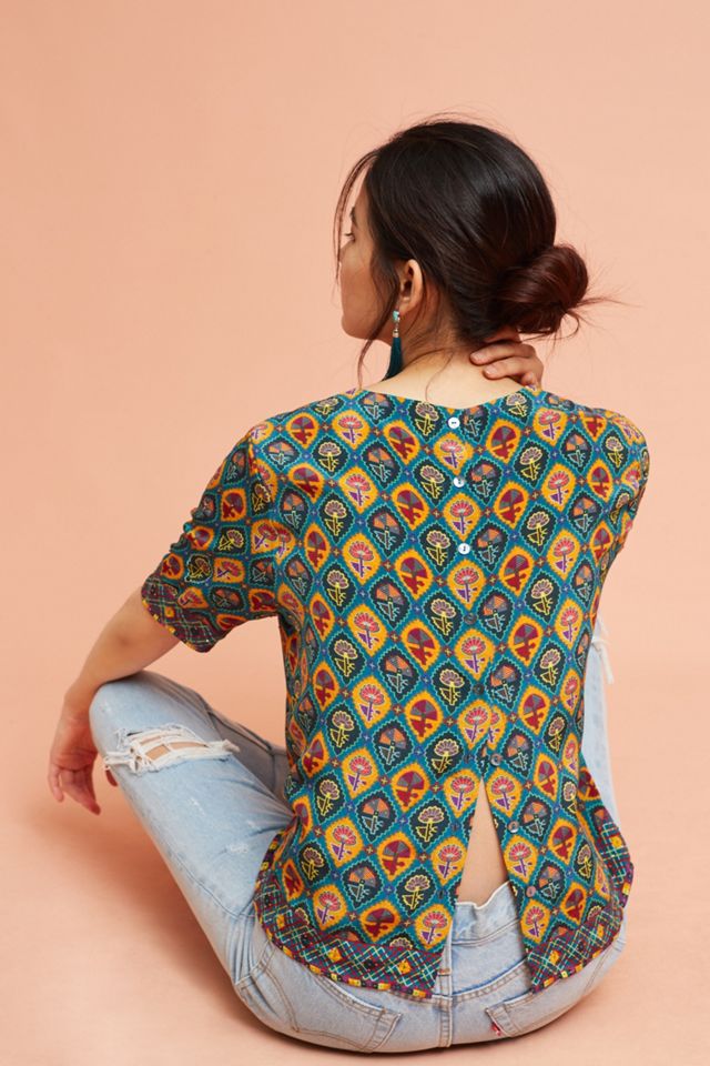 Beaded Brenna Top #2