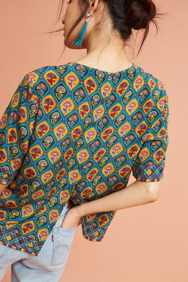 Beaded Brenna Top #3