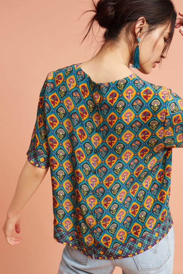 Beaded Brenna Top #4
