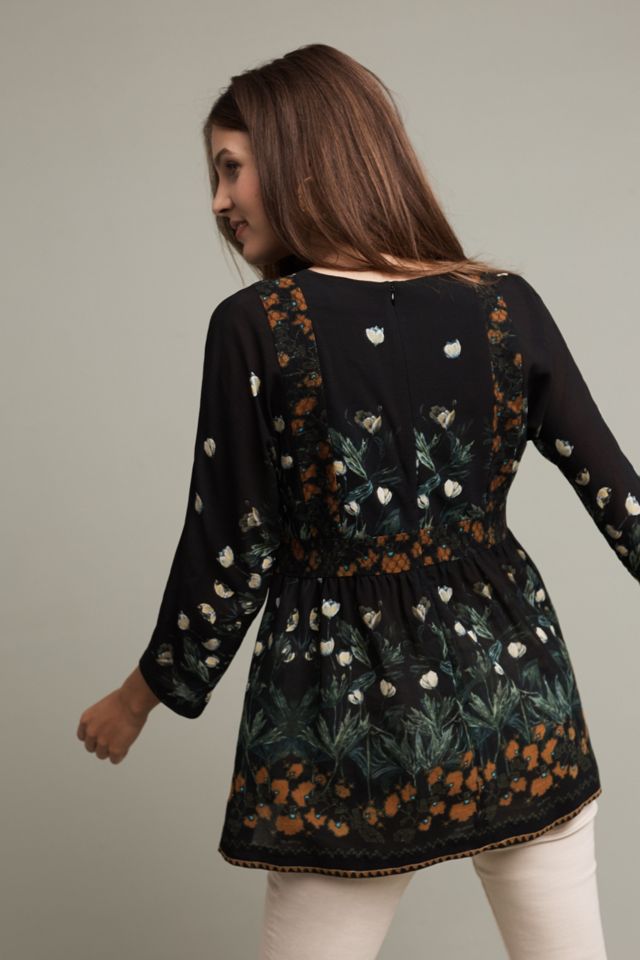 Yamini Peplum Top #2