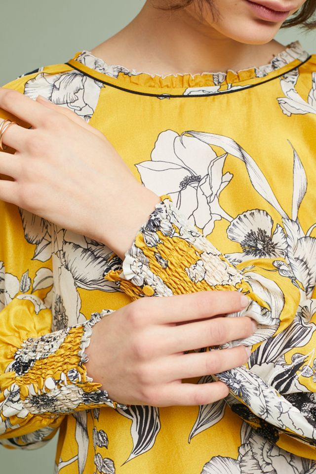 Giovanna Silk Blouse #1