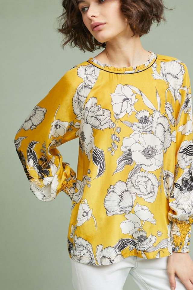 Giovanna Silk Blouse #2