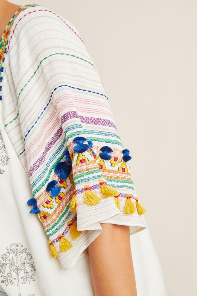 Kiera Embroidered Blouse #2