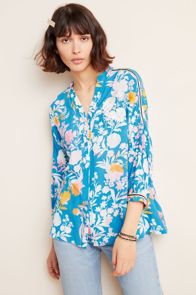 Carolina Buttondown | Anthropologie