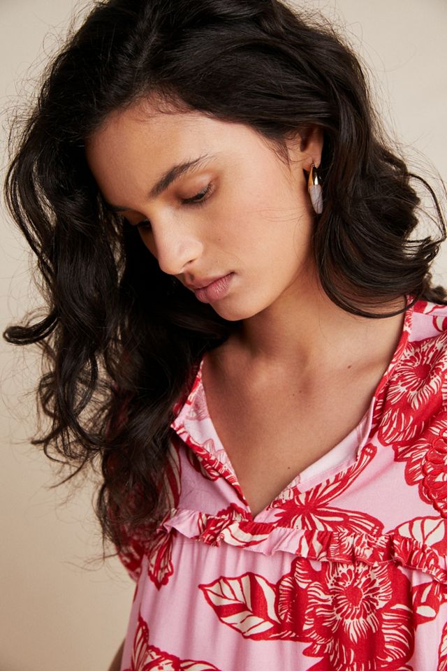 Inge Embroidered Blouse #2