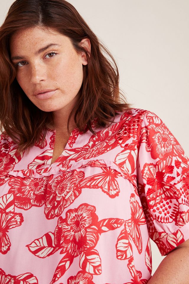 Inge Embroidered Blouse #6