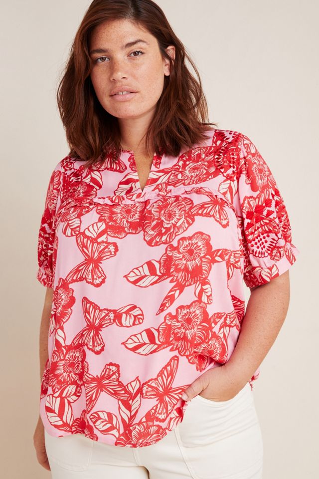 Inge Embroidered Blouse #7