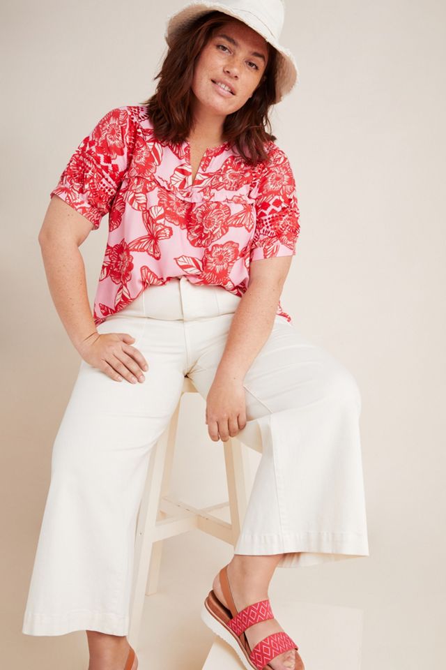 Inge Embroidered Blouse #4
