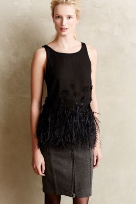 Feathered Fringe Blouse