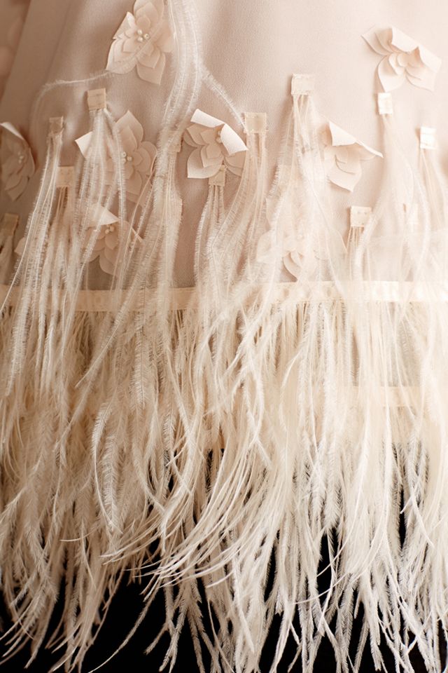 Feathered Fringe Blouse #3