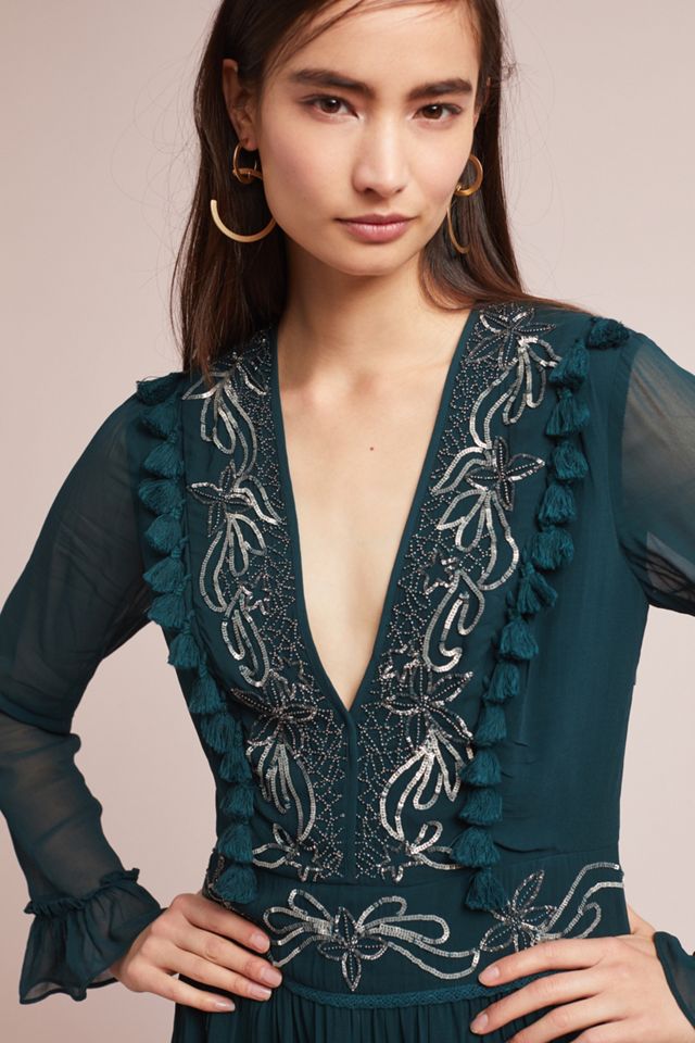 Catarina Embroidered Tunic #1